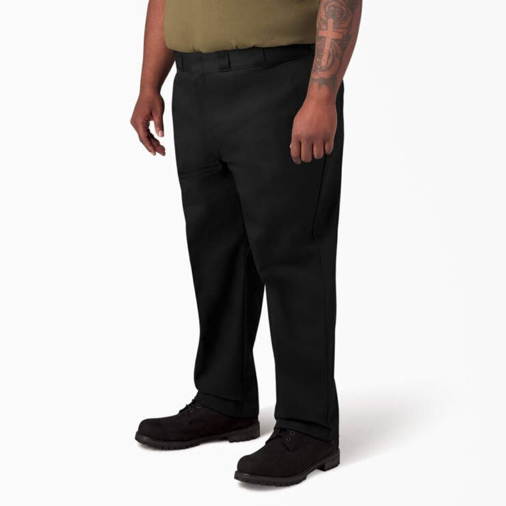 Dickies Men's Original 874 Work Pants Black size 50 x 32